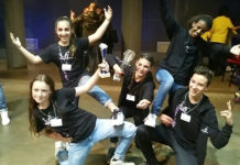 Gli allievi della Sancaballet conquistano la giuria del concorso On Stage all’Obihall