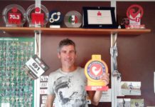 Leonardo Nocentini, l’uomo di ferro si conferma: campione mondiale “Ironman 70.3”