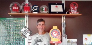 Leonardo Nocentini, l’uomo di ferro si conferma: campione mondiale “Ironman 70.3”