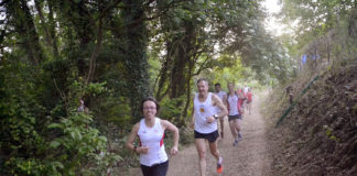 La Montisona: la “serale” di corsa verso il monastero… e ritorno all’Antella