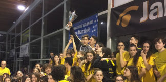 Andrea e gli altri atleti della Greve Nuoto alla conquista delle gare nazionali