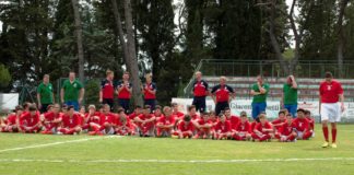 La Settimana del Camp del Carpi allo Stadio dei Pini di Impruneta