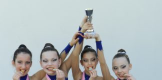 Un aprile di soddisfazioni e medaglie per le ginnaste dell’Asd Il Gabbiano
