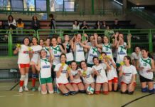 Otto Marzo della Pallavolo Impruneta: pallone e mimose al palazzetto comunale