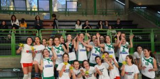 Otto Marzo della Pallavolo Impruneta: pallone e mimose al palazzetto comunale