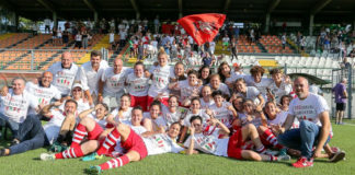 Calcio femminile: allo stadio di Tavarnuzze si potrà godersi la Serie B