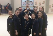 Asd Il Gabbiano: la stagione della ginnastica ritmica parte alla grande