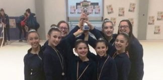 Asd Il Gabbiano: la stagione della ginnastica ritmica parte alla grande