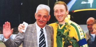 La maglia gialloverde, una seconda pelle: la storia di “Ghigo” con la Sancascianese