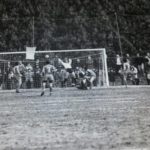 Pesci in mezza rovesciata che segna nel derby all’Antella nel lontano 1980