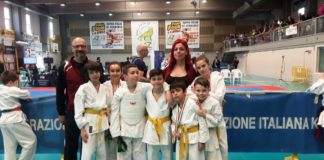 Karate show, la scuola Tzubame protagonista anche nelle gare di Orvieto