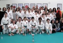 Campionato regionale di Karate (categoria ragazzi): San Casciano su un super podio