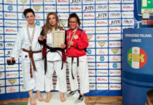 Karate, i tre fratelli Gentile sono campioni italiani, Jago e Kusi medaglie d’oro in coppa Italia