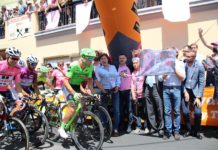 Volti, storie, aneddoti, personaggi: il via del Giro d’Italia da Ponte a Ema