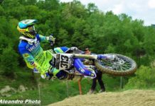 Un grevigiano (di Chiocchio) fra le stelle del motocross a livello nazionale