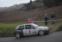 Rally della Fettunta: trionfano D’Arcio e Filippini su Renault Clio