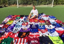 Stefano Fornera e la sua incredibile collezione di maglie da calcio: oltre 1.000!
