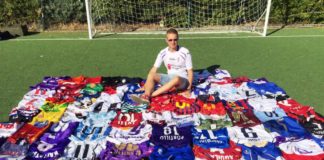 Stefano Fornera e la sua incredibile collezione di maglie da calcio: oltre 1.000!