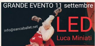 Il top di hip hop e breakdance per un giorno da Sancaballet: a settembre arriva Luca Miniati