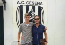 Giulio Falsettini da Grassina: 14 anni, portiere, e una carriera che decolla nel Cesena