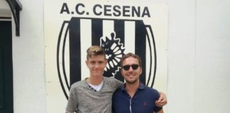 Giulio Falsettini da Grassina: 14 anni, portiere, e una carriera che decolla nel Cesena