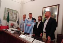 Spal, campionato al via: l’in bocca al lupo del sindaco Baroncelli