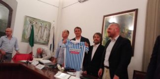 Spal, campionato al via: l’in bocca al lupo del sindaco Baroncelli