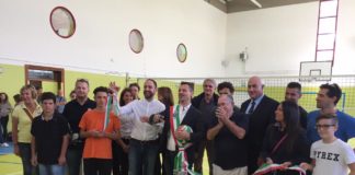 Festa dello Sport di Bagno a Ripoli inaugurata la palestra della scuola “Granacci”
