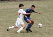 Juniores, l’Antella resta in dieci e viene rimontata e sorpassata a Larciano: finisce 1-2