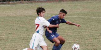Juniores, l’Antella resta in dieci e viene rimontata e sorpassata a Larciano: finisce 1-2