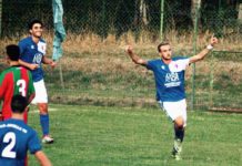 Manetti in rete all’89’: e l’Antella vola in testa alla classifica d’Eccellenza