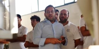 Pallamano Tavarnelle, un pomeriggio alla E.Go: aperitivo con… lo sponsor