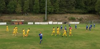 Cade l’Antella ad Anghiari contro il Baldaccio Bruni: 2-0 ma un secondo tempo di alto livello