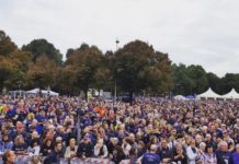 Una sancascianese a “Corri la Vita”: Fiorella, una storia di rinascita dopo il tumore al seno