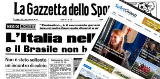 Da La Gazzetta dello Sport a… SportChianti: passando per l’11 settembre