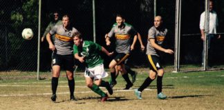 Gharbi fa un’altra magia, Casentini lo riprende: finisce 1-1 tra Atletico Impruneta e Lebowski