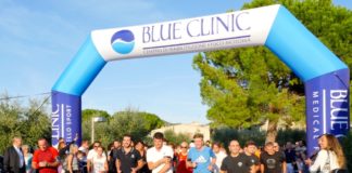 Blue Clinic per Un Petalo per Margherita: di corsa o a piedi. Il 21 settembre