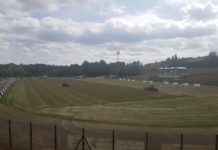 Nuovo manto erboso per lo stadio “Pianigiani” di Tavarnelle: lavori in corso