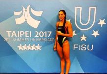 Le emozioni di Paola Biagioli, nuotatrice azzurra e grassinese alle Universiadi di Taipei