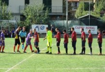 Il portiere Toccafondi e un gran vento non fanno decollare il San Polo: 0-0 contro il Firenzuola