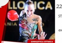 Ginnastica ritmica: l’ex capitana delle “farfalle” per uno stage con ASD Il Gabbiano