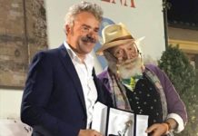 Torrino d’Oro al patron del Bisonte Wanny De Filippo. E una poesia in suo onore