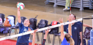 Buono il primo test per Il Bisonte in allenamento con la Blu Volley Quarrata