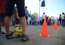 Sabato 6 settembre la grande Festa dello Sport a San Casciano: nei giardini del Piazzone e al campo sportivo