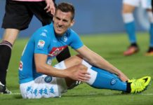 Nuovo infortunio al ginocchio per Milik: è davvero solo sfortuna?