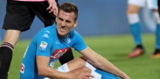 Nuovo infortunio al ginocchio per Milik: è davvero solo sfortuna?