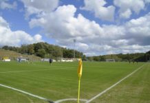 San Donato Tavarnelle, la partenza sprint dei Giovanissimi B al Velodromo