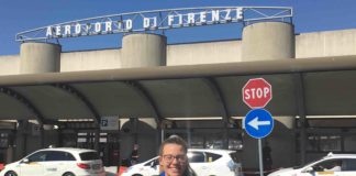 Bisonte a stelle e strisce: Hannah Tapp è sbarcata a Firenze