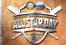 A Carraia (Lucca) l’All-Star Day del baseball, con tre ragazzi chiantigiani