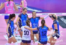 Il Bisonte bello ma sconfitto in Veneto: finisce 3-1 (in rimonta) per l’Imoco Conegliano